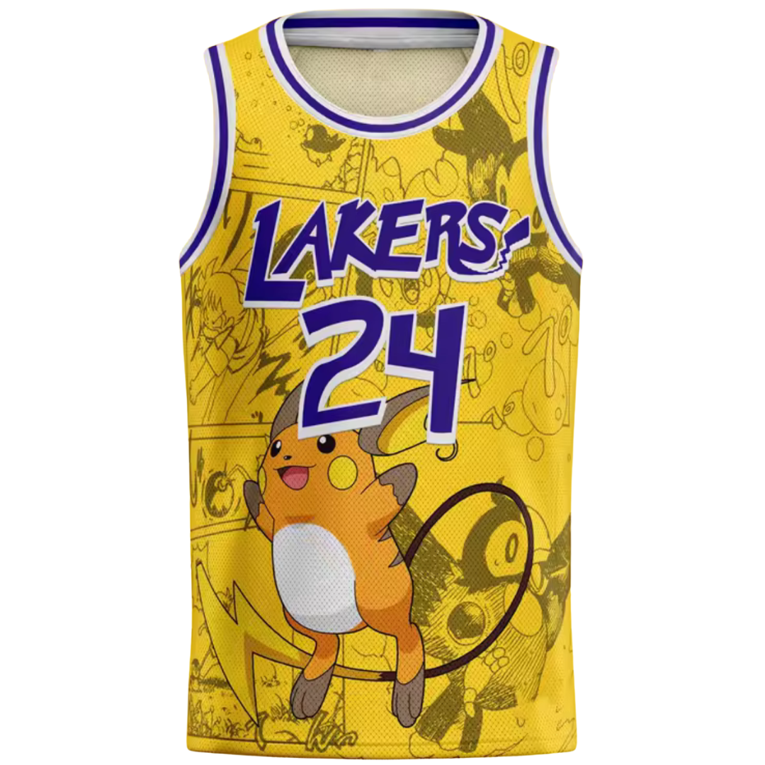 Camisetas de Baloncesto Poke-Style