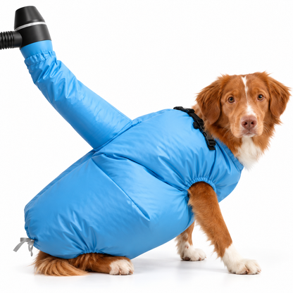 Bolsa de secado: tu perro seco sin estrés