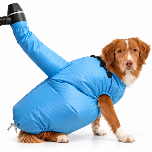 Bolsa de secado: tu perro seco sin estrés