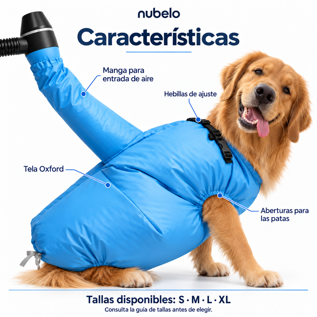 Bolsa de secado: tu perro seco sin estrés