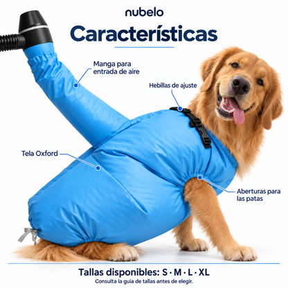 Bolsa de secado: tu perro seco sin estrés