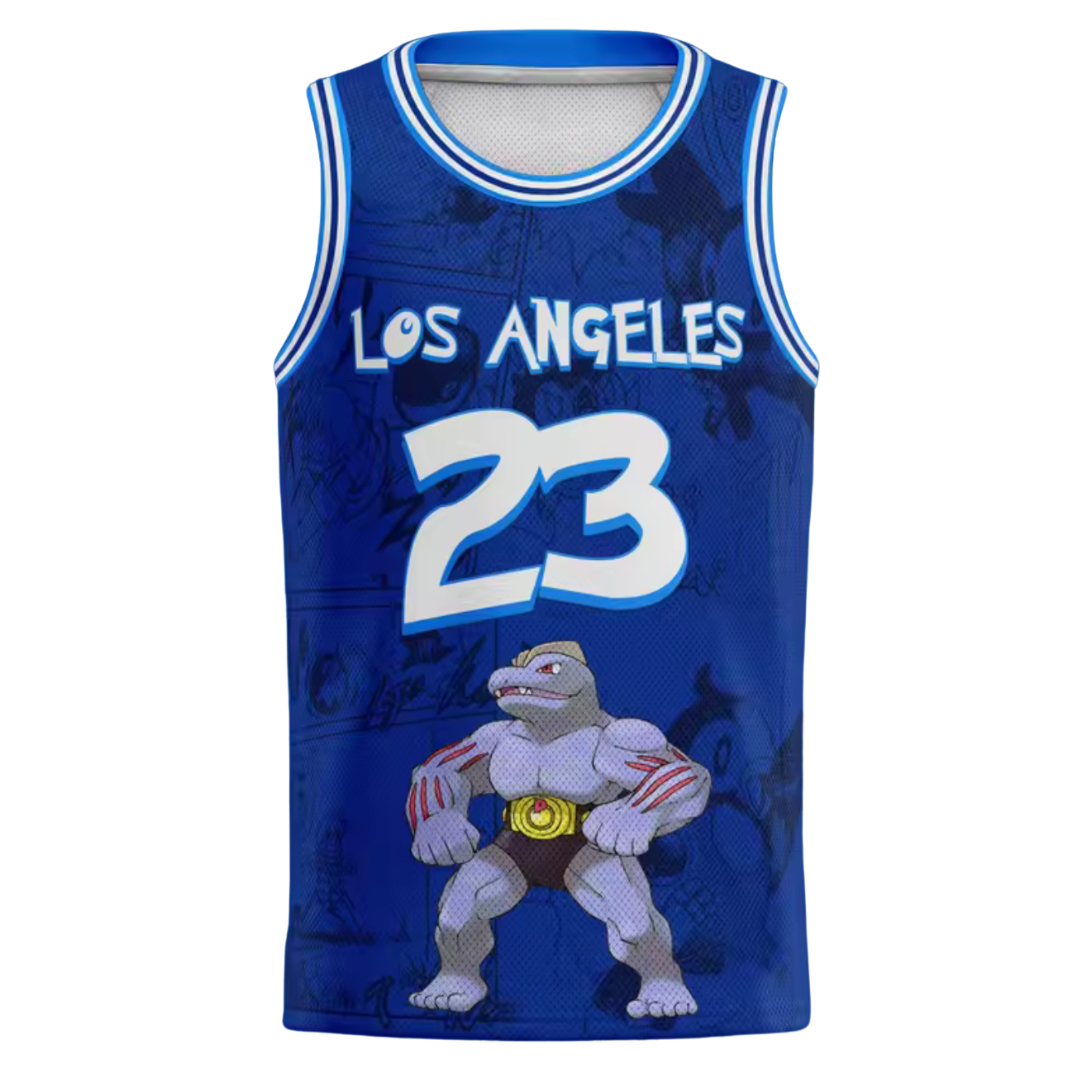 Camisetas de Baloncesto Poke-Style