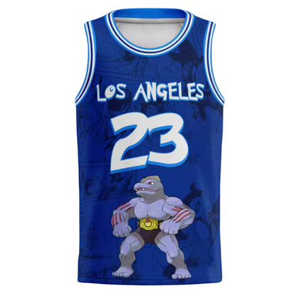 Camisetas de Baloncesto Poke-Style