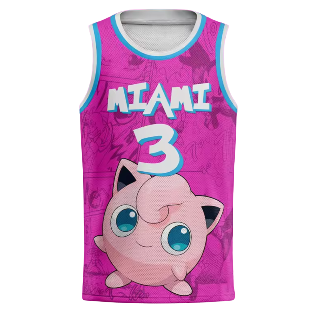 Camisetas de Baloncesto Poke-Style