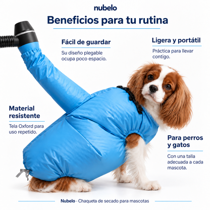 Bolsa de secado: tu perro seco sin estrés